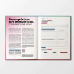 Journal Astrologia Para Habitar 14X19 Tapa Dura Paprika